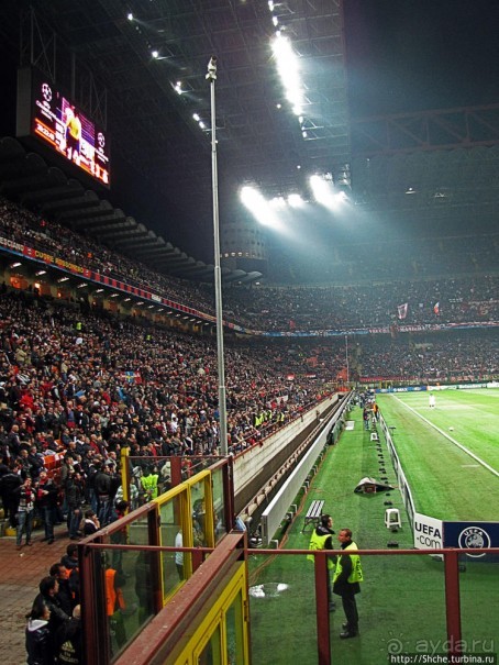 "Почти как в космос слетали..." Лига Чемпионов на Сан Сиро