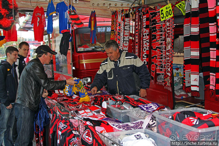 "Почти как в космос слетали..." Лига Чемпионов на Сан Сиро