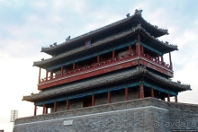 Yongdingmen — передние ворота внешнего города Пекина