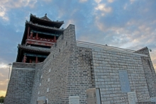 Yongdingmen — передние ворота внешнего города Пекина