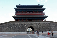 Yongdingmen — передние ворота внешнего города Пекина