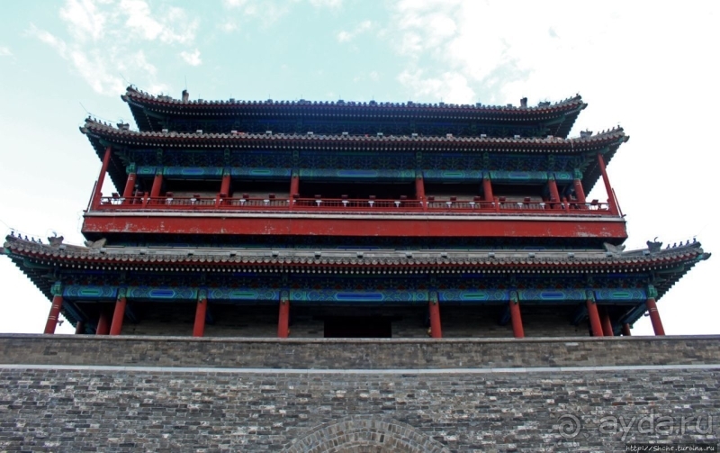 Yongdingmen — передние ворота внешнего города Пекина