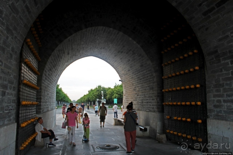 Yongdingmen — передние ворота внешнего города Пекина