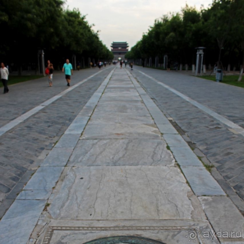 Yongdingmen — передние ворота внешнего города Пекина