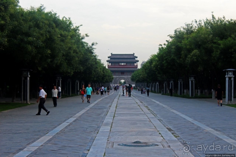 Yongdingmen — передние ворота внешнего города Пекина