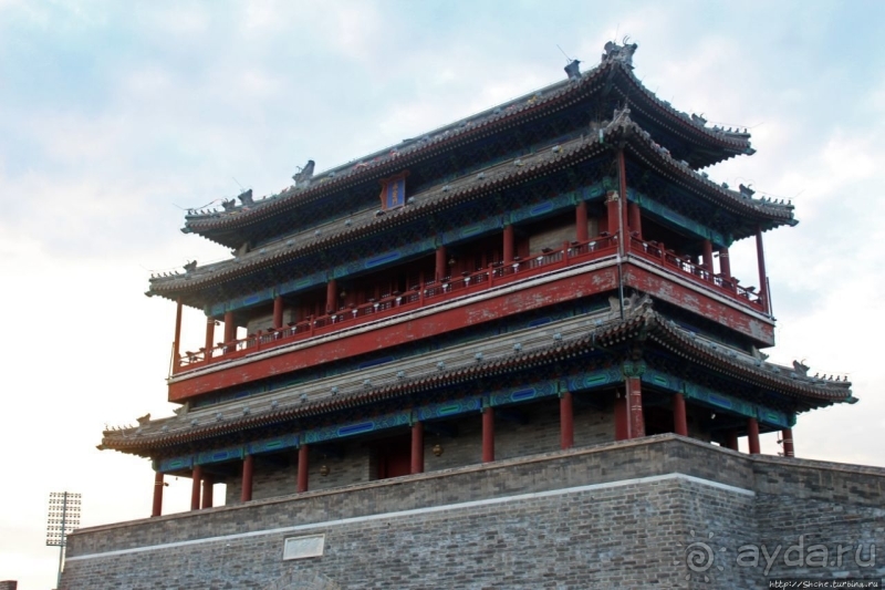 Yongdingmen — передние ворота внешнего города Пекина