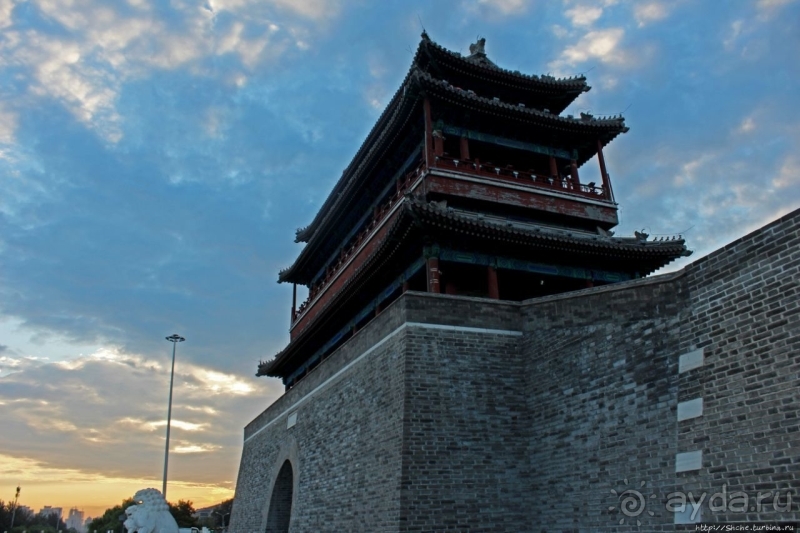 Yongdingmen — передние ворота внешнего города Пекина