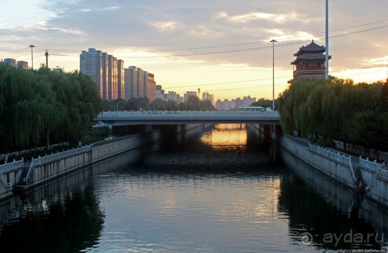 Yongdingmen — передние ворота внешнего города Пекина