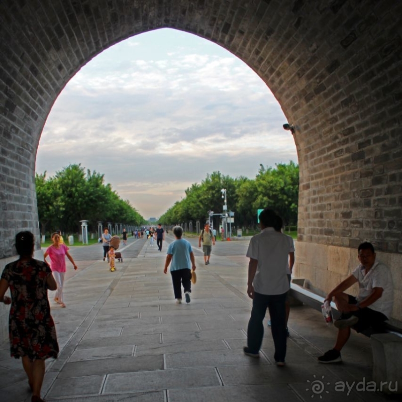 Yongdingmen — передние ворота внешнего города Пекина