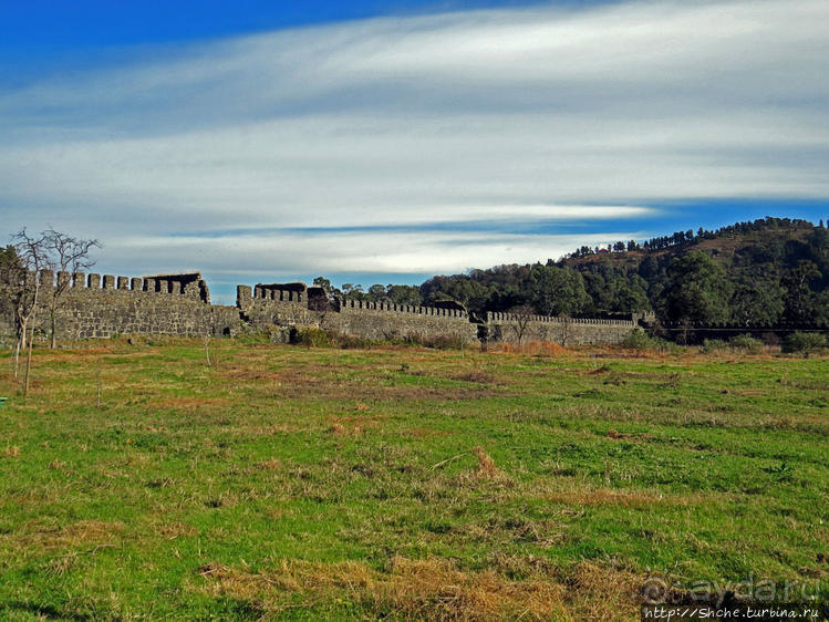 Гонио. И крепость, и музей, и могила апостола св. Матфия