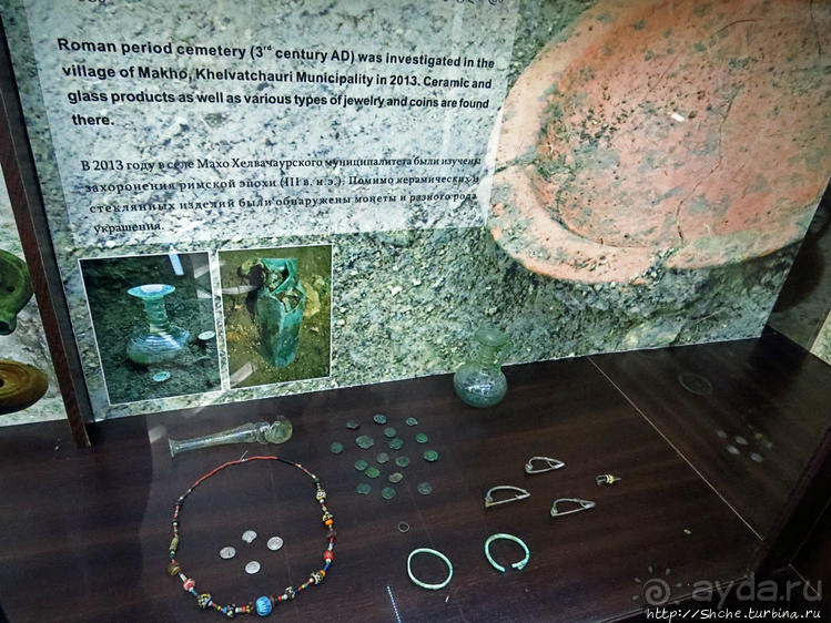 Гонио. И крепость, и музей, и могила апостола св. Матфия