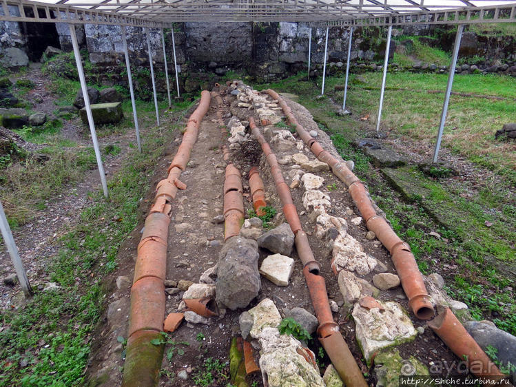 Гонио. И крепость, и музей, и могила апостола св. Матфия