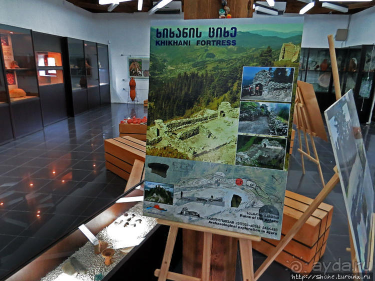 Гонио. И крепость, и музей, и могила апостола св. Матфия