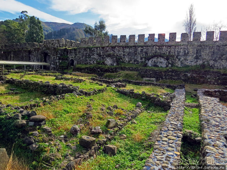 Гонио. И крепость, и музей, и могила апостола св. Матфия