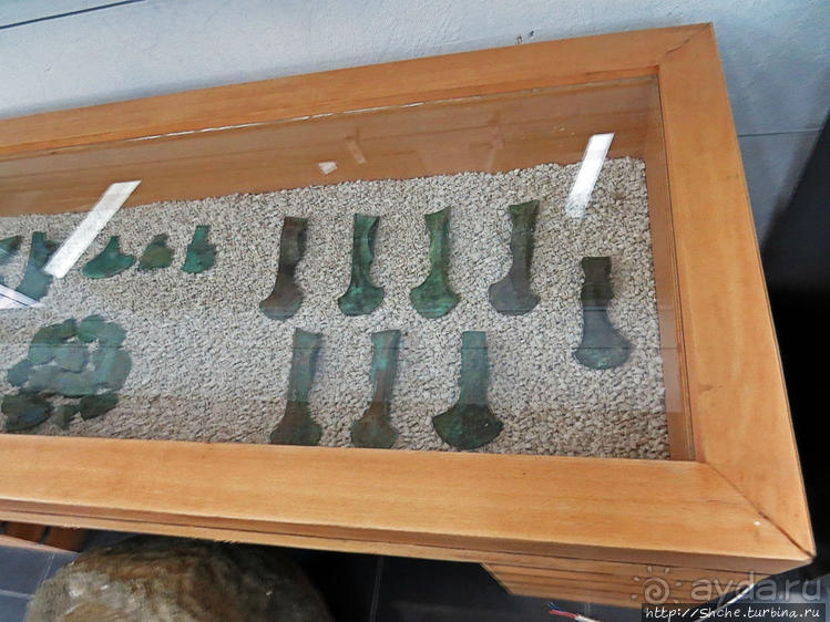 Гонио. И крепость, и музей, и могила апостола св. Матфия