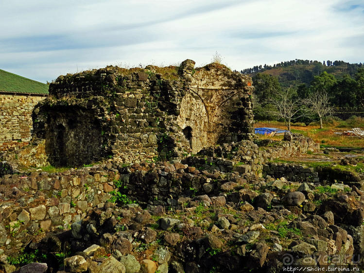 Гонио. И крепость, и музей, и могила апостола св. Матфия