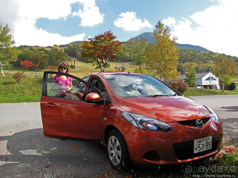 В горы в поисках красных момидзи