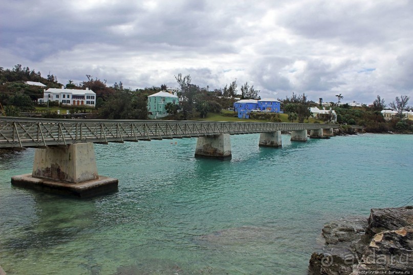 Северный берег Бермуд — прогулка по бывшей железной дороге