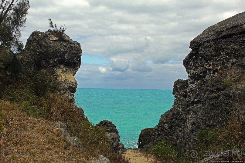 Северный берег Бермуд — прогулка по бывшей железной дороге