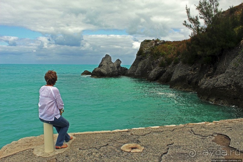 Северный берег Бермуд — прогулка по бывшей железной дороге