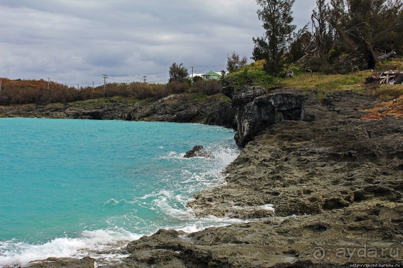 Северный берег Бермуд — прогулка по бывшей железной дороге
