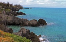 Северный берег Бермуд — прогулка по бывшей железной дороге