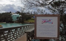 Северный берег Бермуд — прогулка по бывшей железной дороге