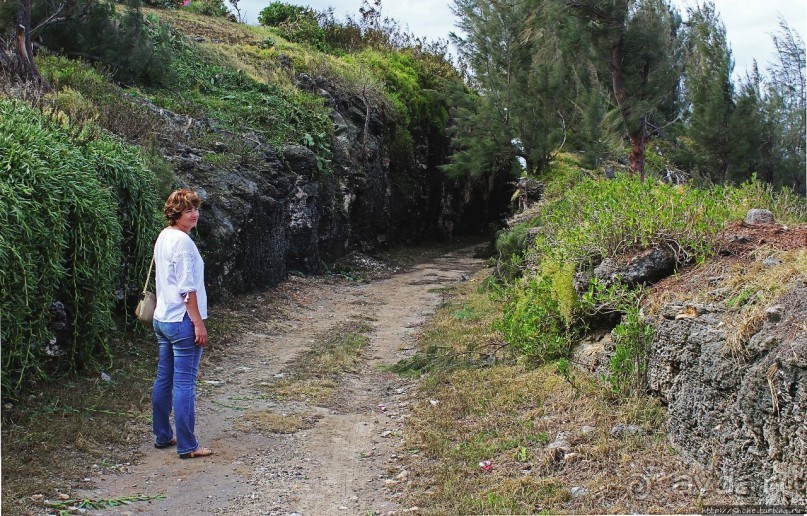 Северный берег Бермуд — прогулка по бывшей железной дороге