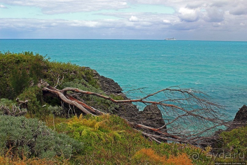 Северный берег Бермуд — прогулка по бывшей железной дороге