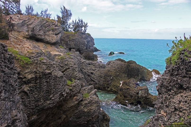 Северный берег Бермуд — прогулка по бывшей железной дороге