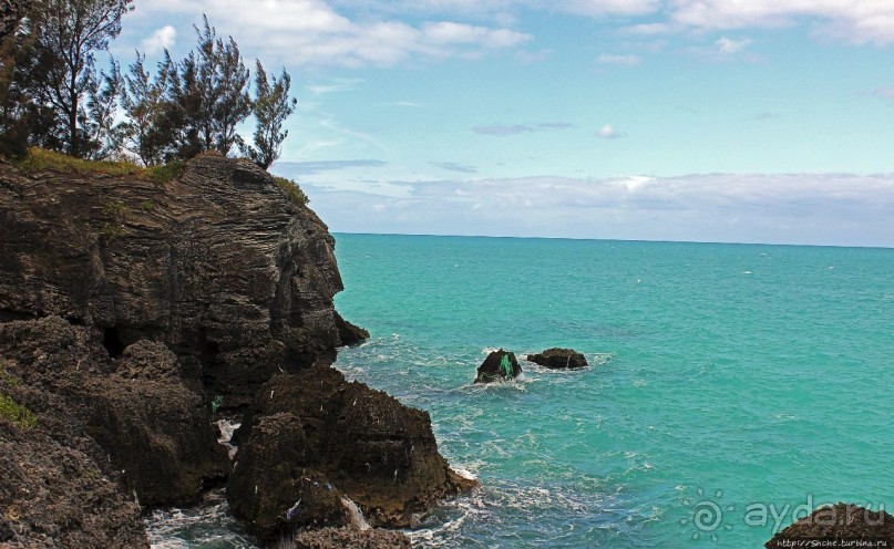 Северный берег Бермуд — прогулка по бывшей железной дороге