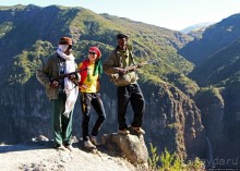 500-метровый, но такой малоизвестный водопад в Эфиопии