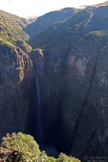 500-метровый, но такой малоизвестный водопад в Эфиопии