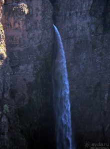 500-метровый, но такой малоизвестный водопад в Эфиопии