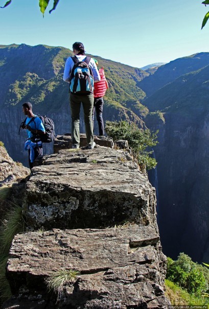 500-метровый, но такой малоизвестный водопад в Эфиопии