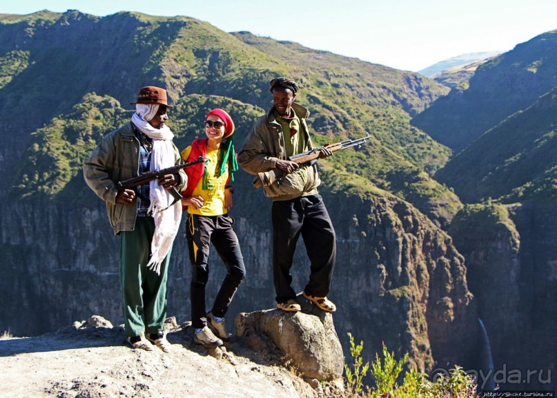 500-метровый, но такой малоизвестный водопад в Эфиопии