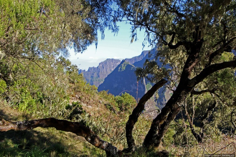 500-метровый, но такой малоизвестный водопад в Эфиопии