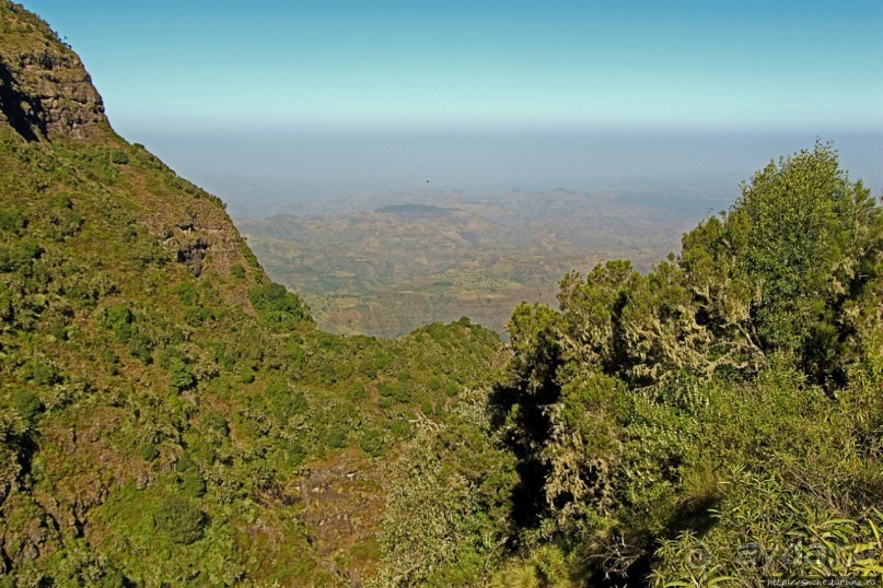 500-метровый, но такой малоизвестный водопад в Эфиопии