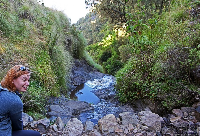 500-метровый, но такой малоизвестный водопад в Эфиопии