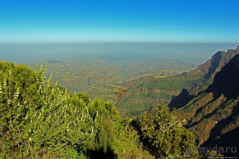 500-метровый, но такой малоизвестный водопад в Эфиопии