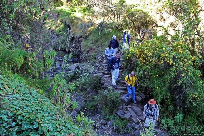 500-метровый, но такой малоизвестный водопад в Эфиопии
