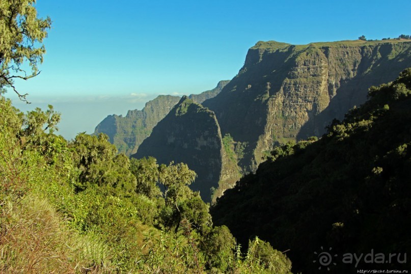 500-метровый, но такой малоизвестный водопад в Эфиопии
