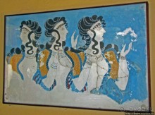 Кносский Дворец — прогулка по пыли веков. Скорее да, чем нет
