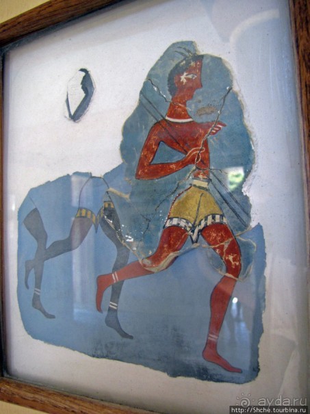 Кносский Дворец — прогулка по пыли веков. Скорее да, чем нет