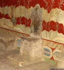 Кносский Дворец — прогулка по пыли веков. Скорее да, чем нет