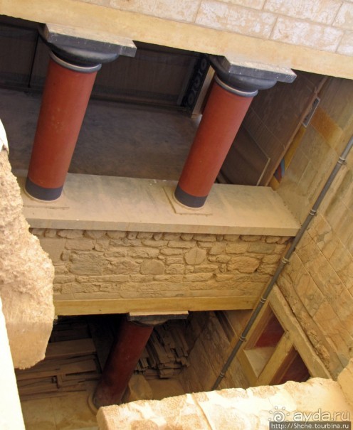 Кносский Дворец — прогулка по пыли веков. Скорее да, чем нет