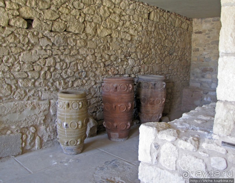 Кносский Дворец — прогулка по пыли веков. Скорее да, чем нет