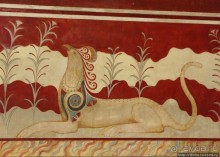 Кносский Дворец — прогулка по пыли веков. Скорее да, чем нет