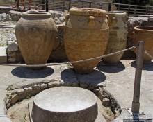 Кносский Дворец — прогулка по пыли веков. Скорее да, чем нет