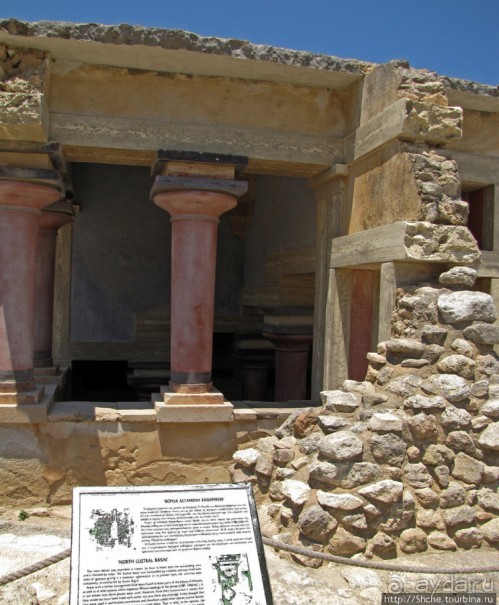 Кносский Дворец — прогулка по пыли веков. Скорее да, чем нет